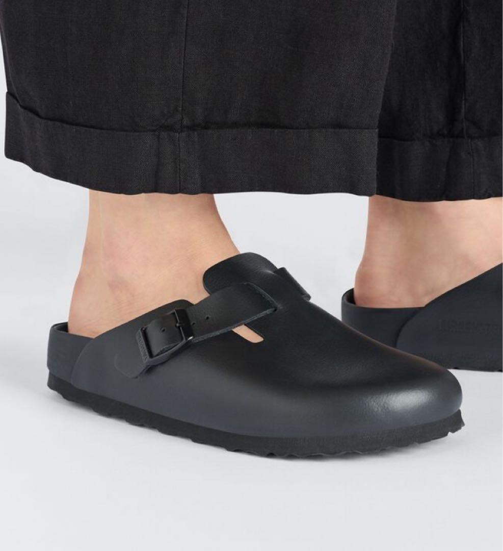 【美中古】BIRKENSTOCK BOSTON SMOOTH LEATHER