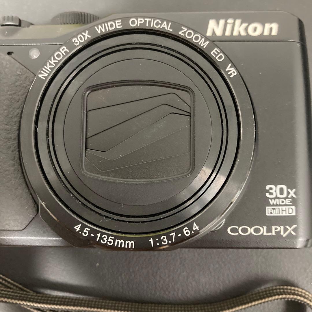 動作確認済　Nikon COOLPIX S9900 30X ブラック　電池あり