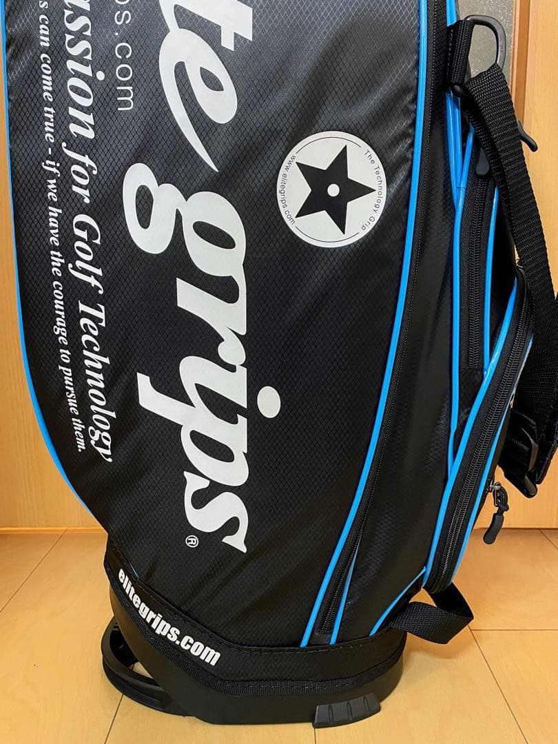 【新品タグ付未使用】elite grips★エリートグリップ★キャディバッグ★