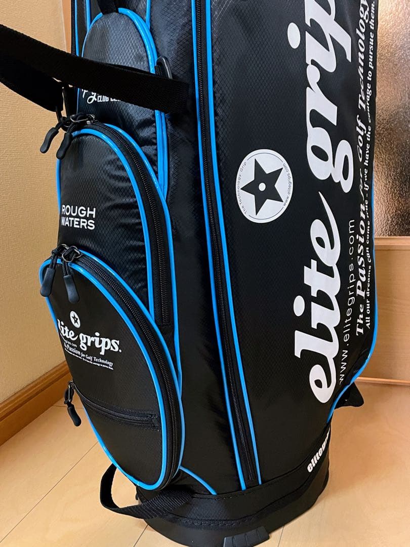 【新品タグ付未使用】elite grips★エリートグリップ★キャディバッグ★