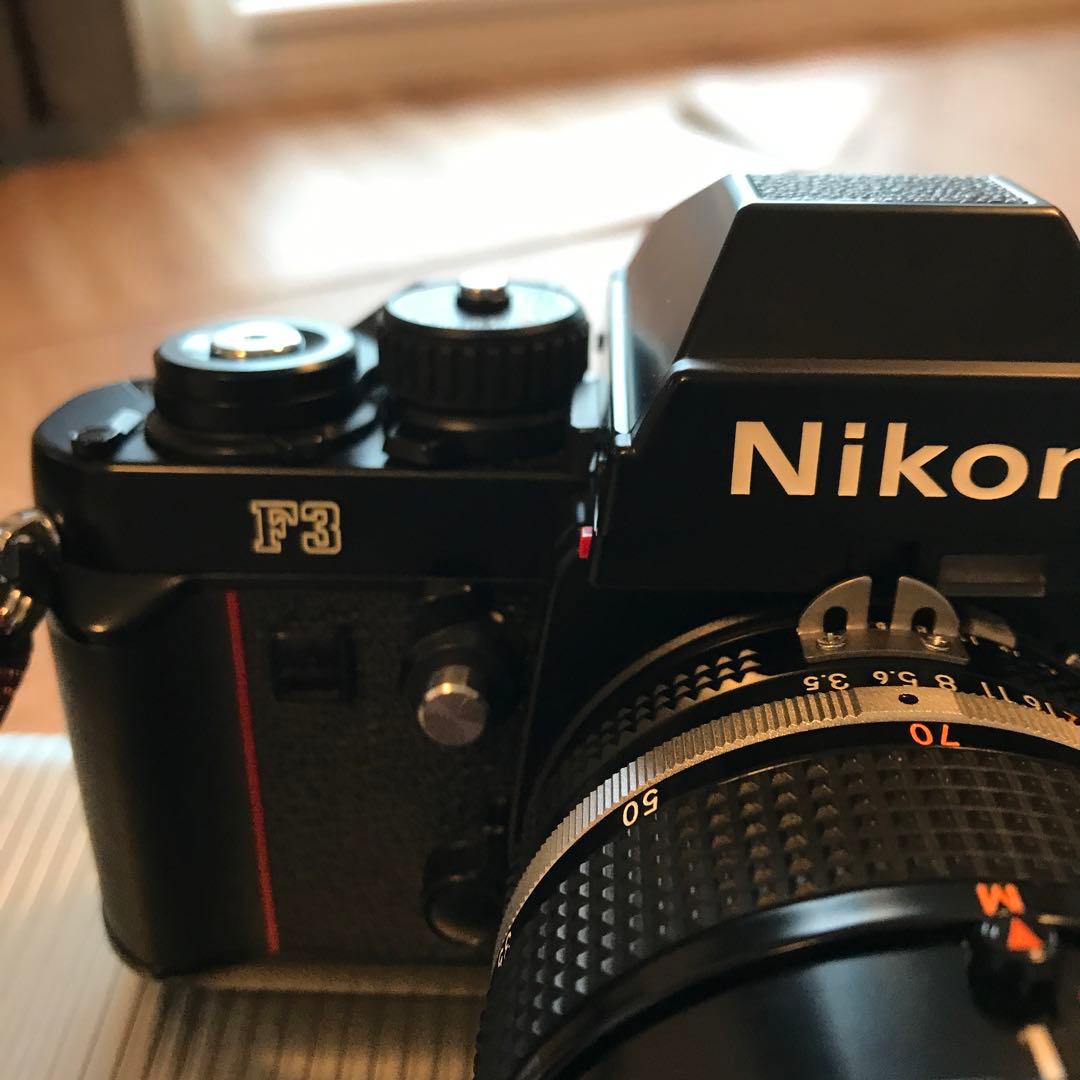 NikonF3一眼レフカメラ、SB-12スピードライト