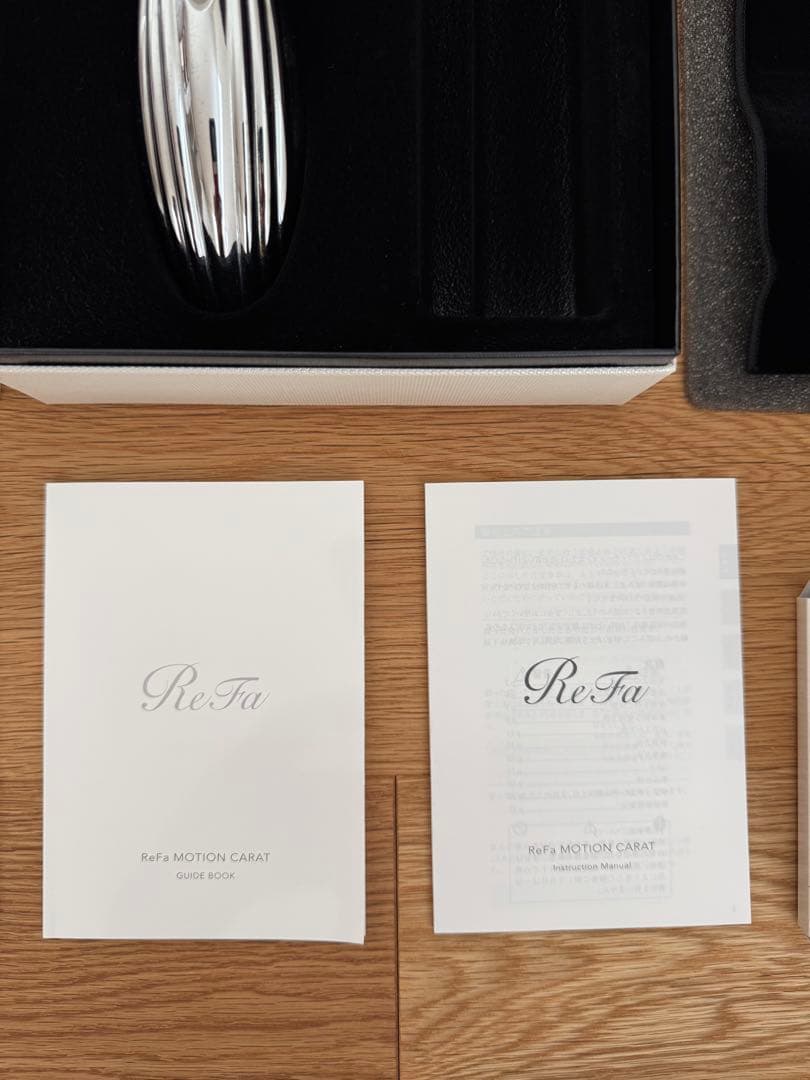 【正規店購入】リファカラットReFa MOTION CARAT美顔器