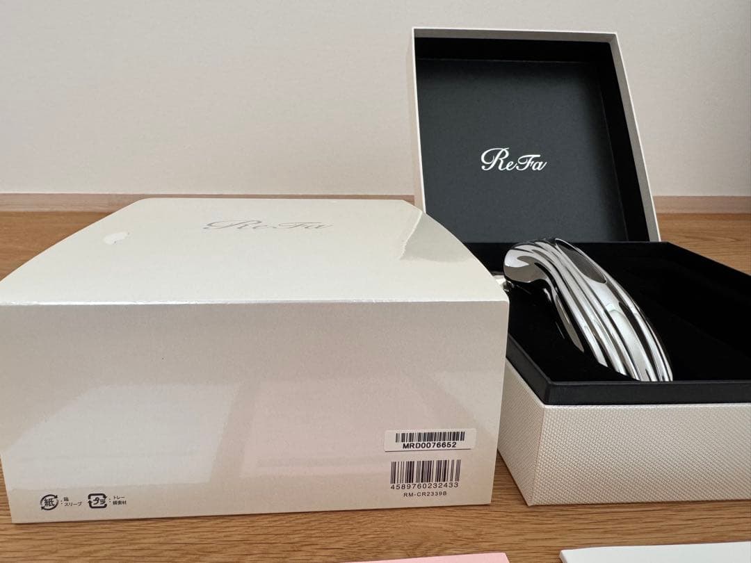 【正規店購入】リファカラットReFa MOTION CARAT美顔器