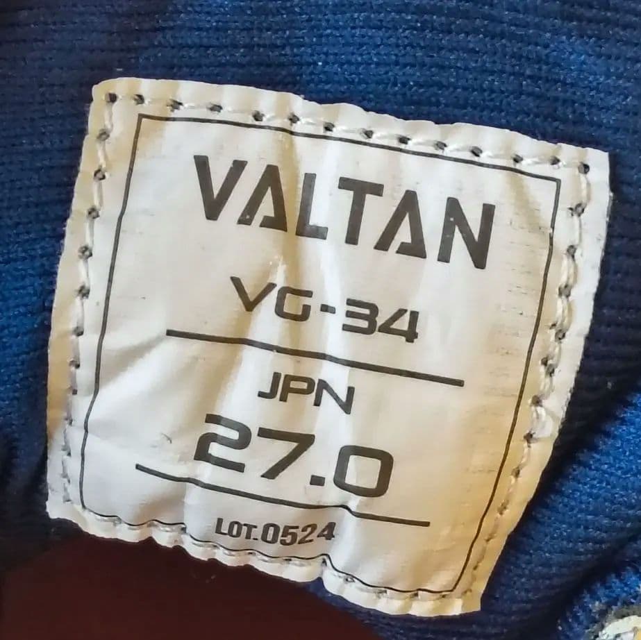 ♠【ヴァルタン】✨極美品　足袋ゴルフシューズ　ホワイト/白　27