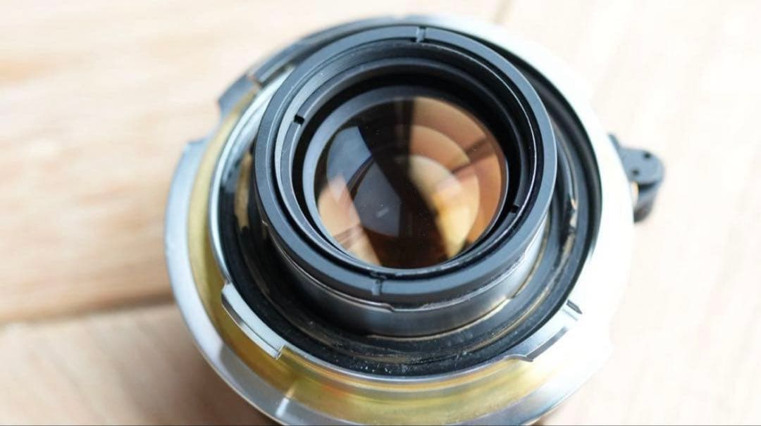 【沈胴式】周八枚 LIGHT LENS LAB LTM 35mm f/2