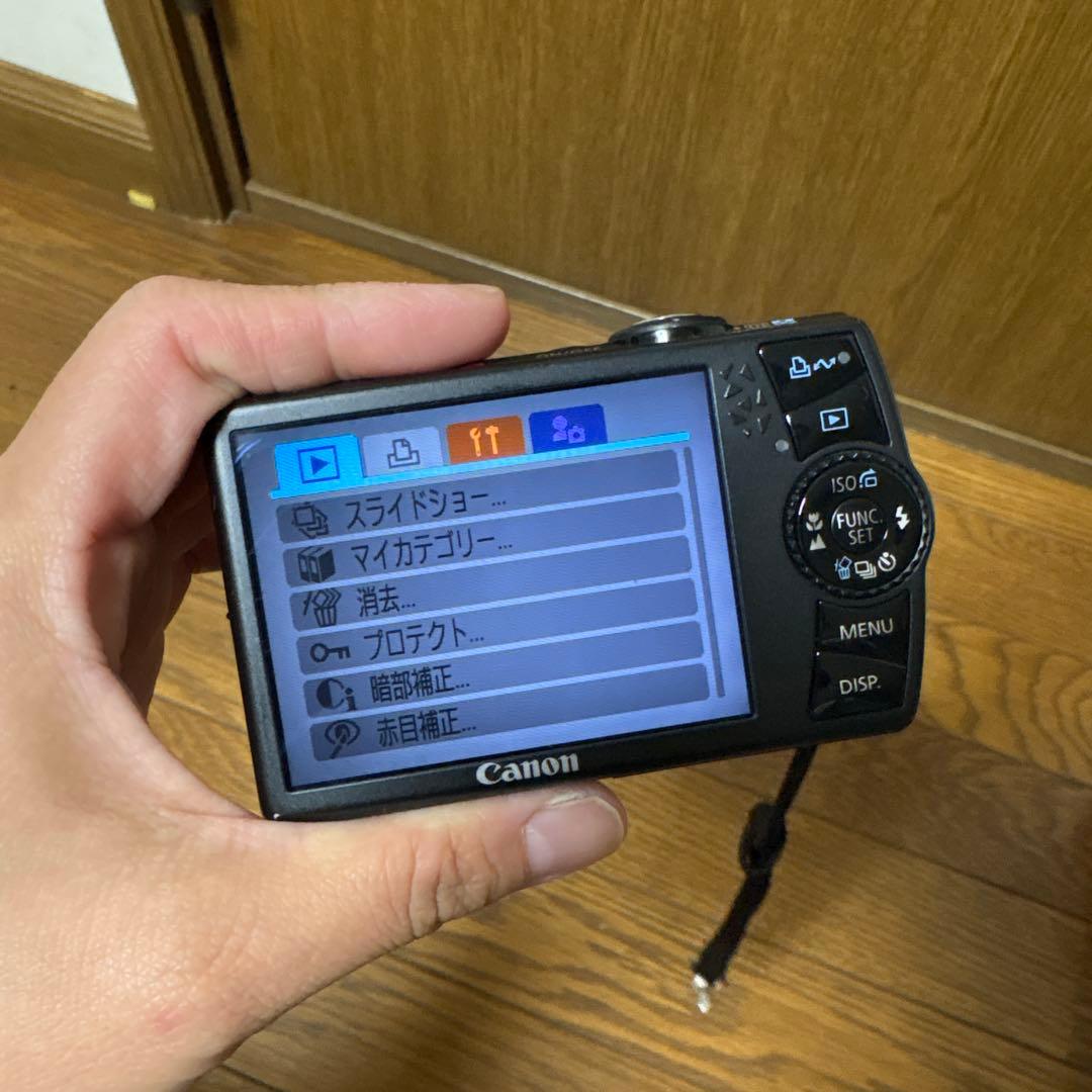 デジタルカメラ Canon IXY DIGITAL 920 IS PC1308