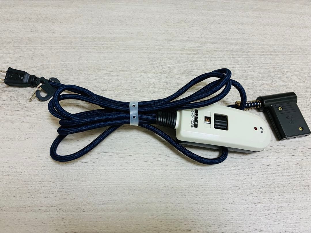 家具調折脚フラットヒーターコタツ　90×60　ホワイト