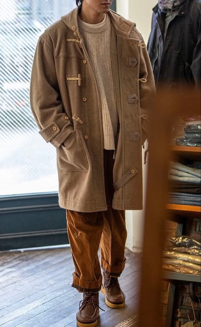 極美品)定価20万円KAPTAIN SUNSHINEカシミヤ コート