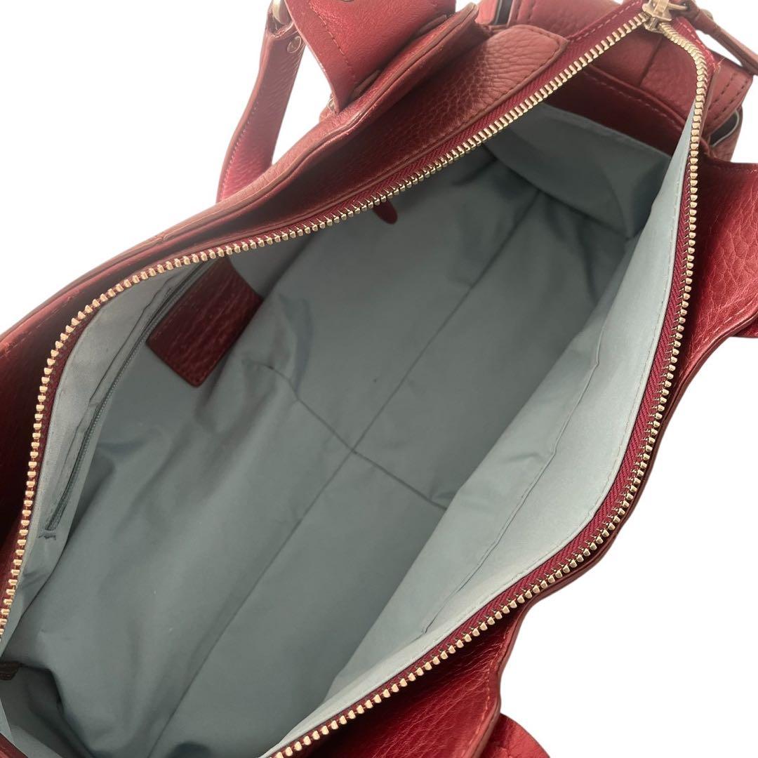 バッグ y2k archive cole haan studs leather bag