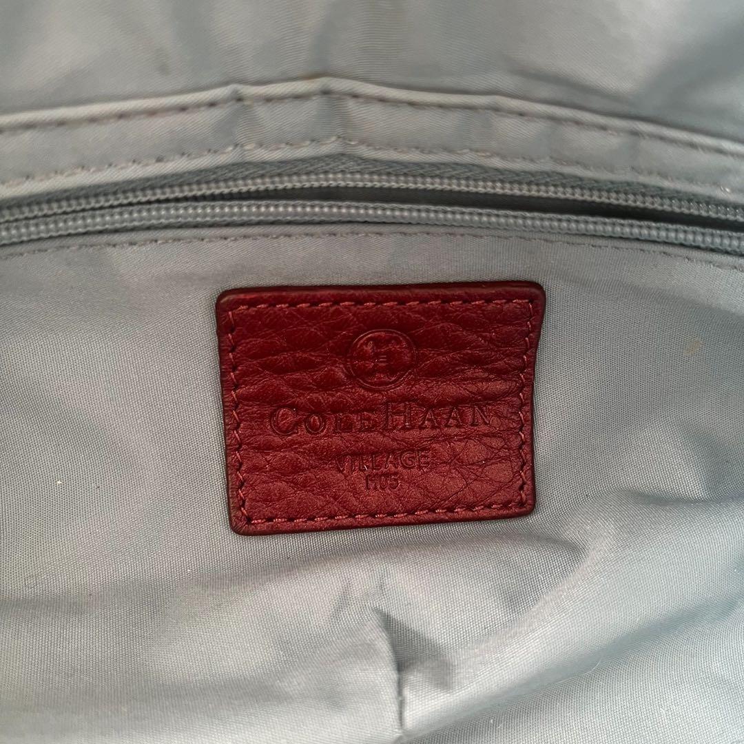 バッグ y2k archive cole haan studs leather bag