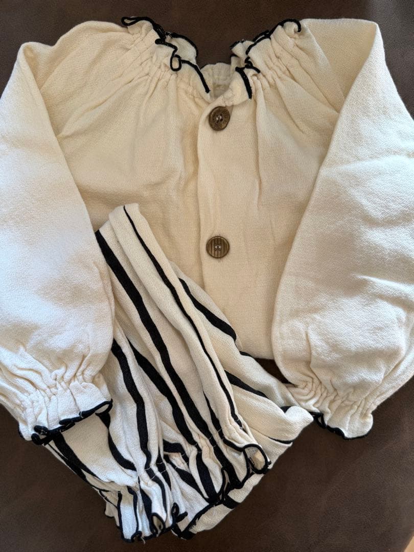 新品　MARLMARLナイトウェア　ベビーパジャマ　キッズパジャマ　セット