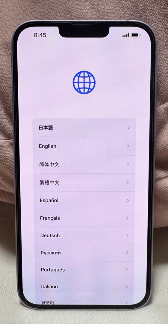 iPhone 14 Plus◆128GB◆91%◆本体 simフリー◆パープル