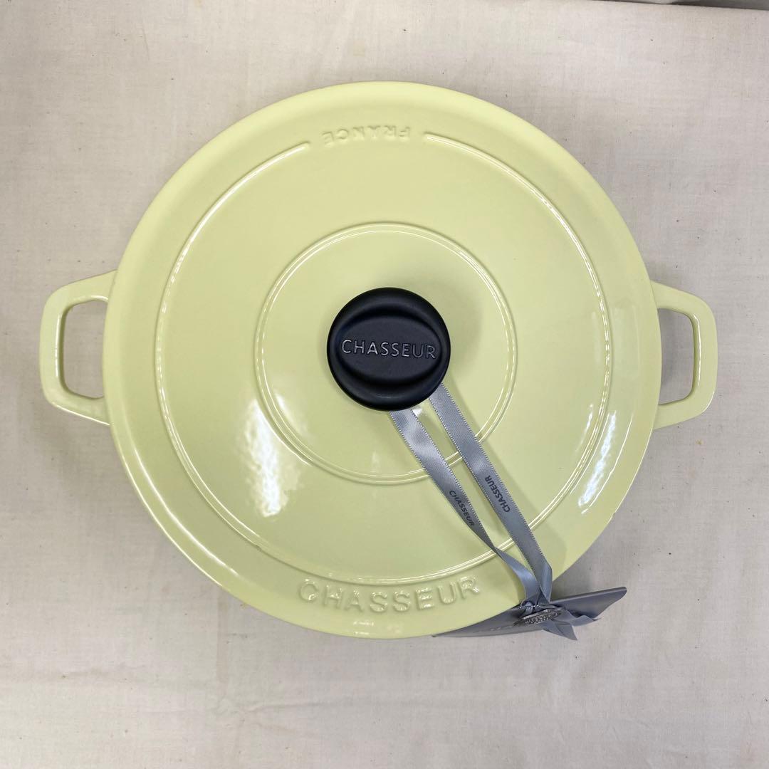 新品未使用！シャスール ローキャセロール 24cm