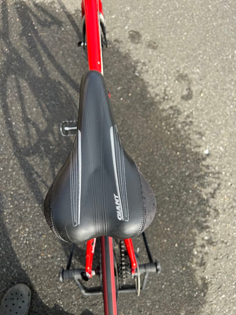 GIANT OCR3 ロードバイク レッドホワイト 700C