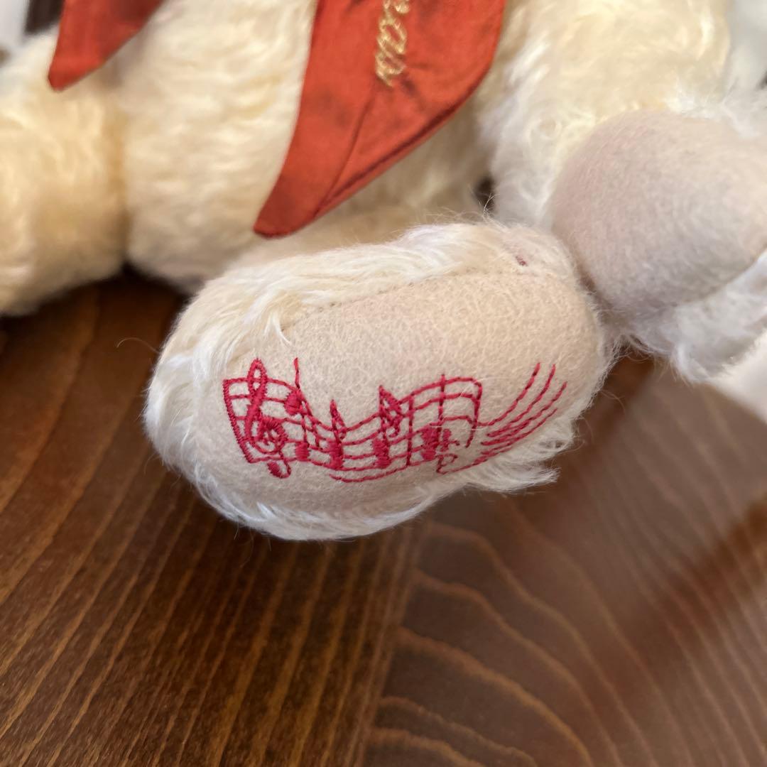 steiff テディベア 2010年 Xmas 1500体限定 オルゴール