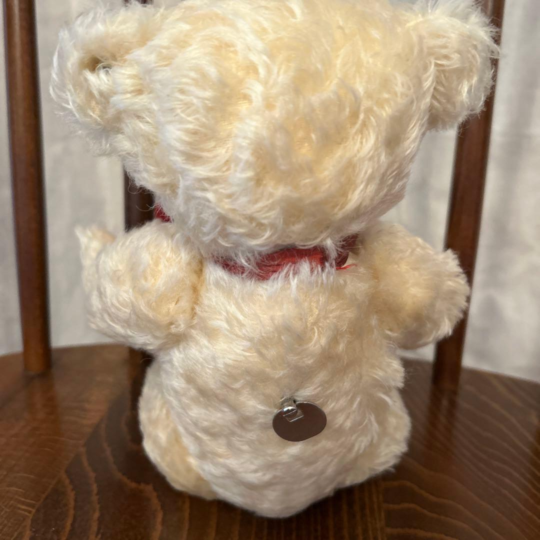 steiff テディベア 2010年 Xmas 1500体限定 オルゴール