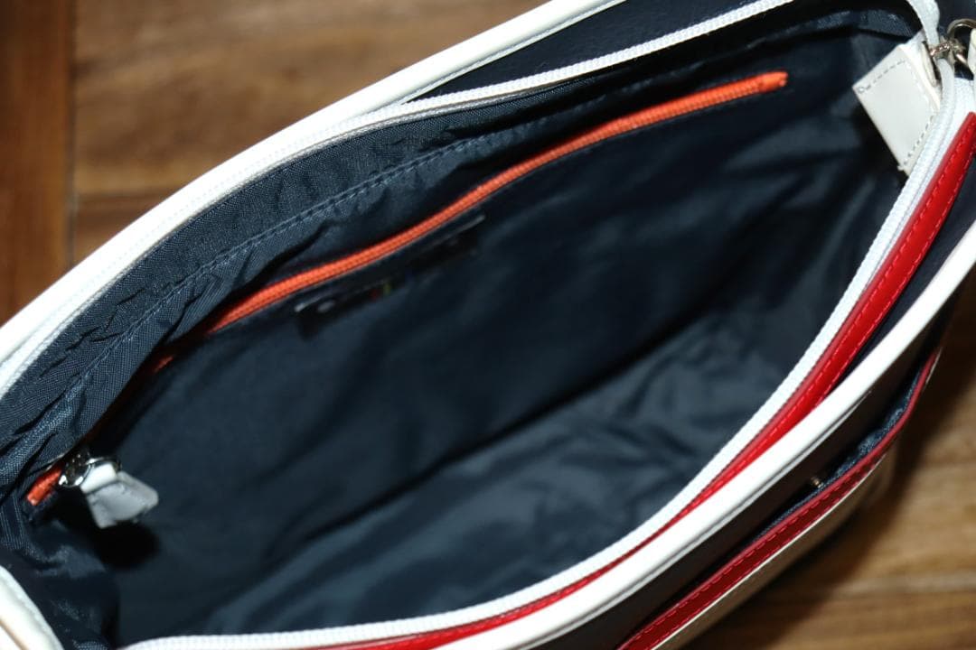 新品 CASTELBAJAC Mick レザー ショルダーバッグ Ⓗ