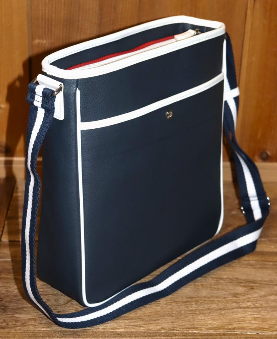 新品 CASTELBAJAC Mick レザー ショルダーバッグ Ⓗ