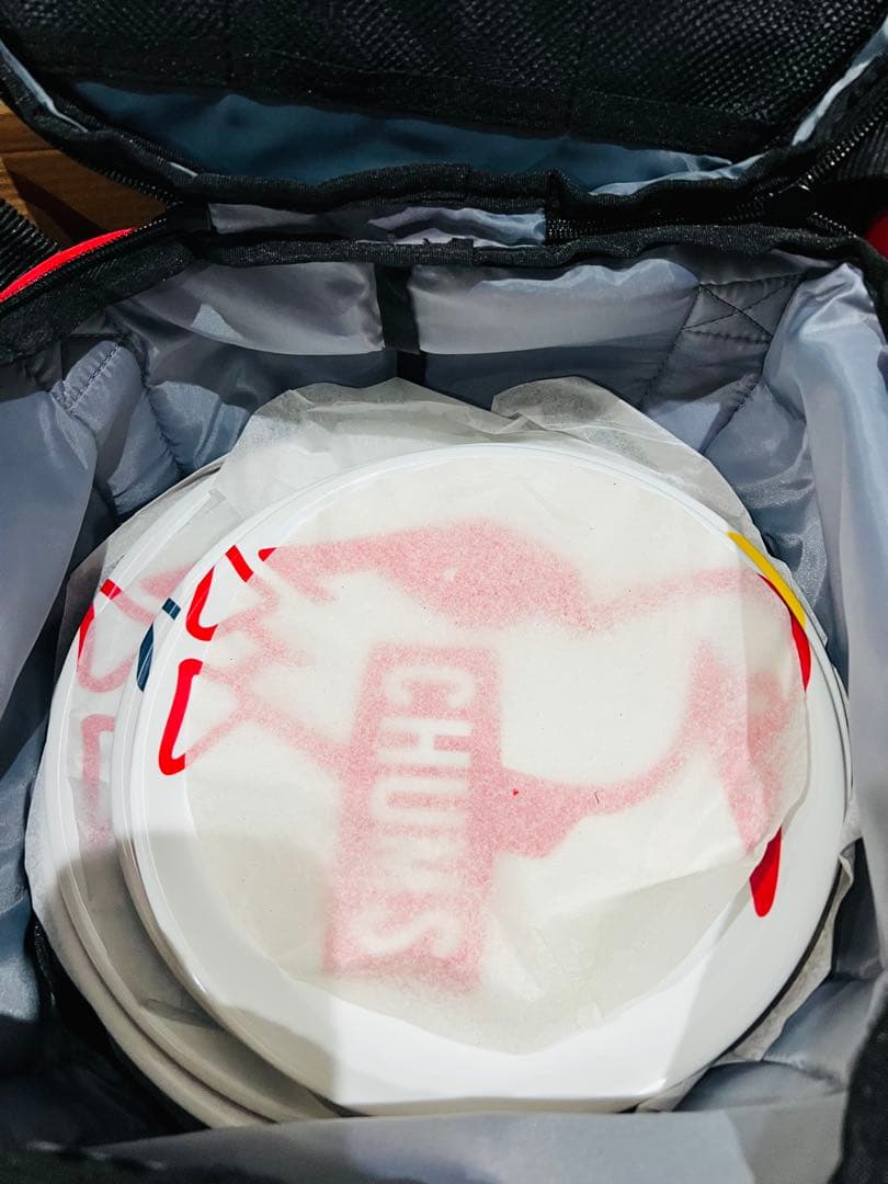 新品未使用品　チャムス メラニンディッシュセット