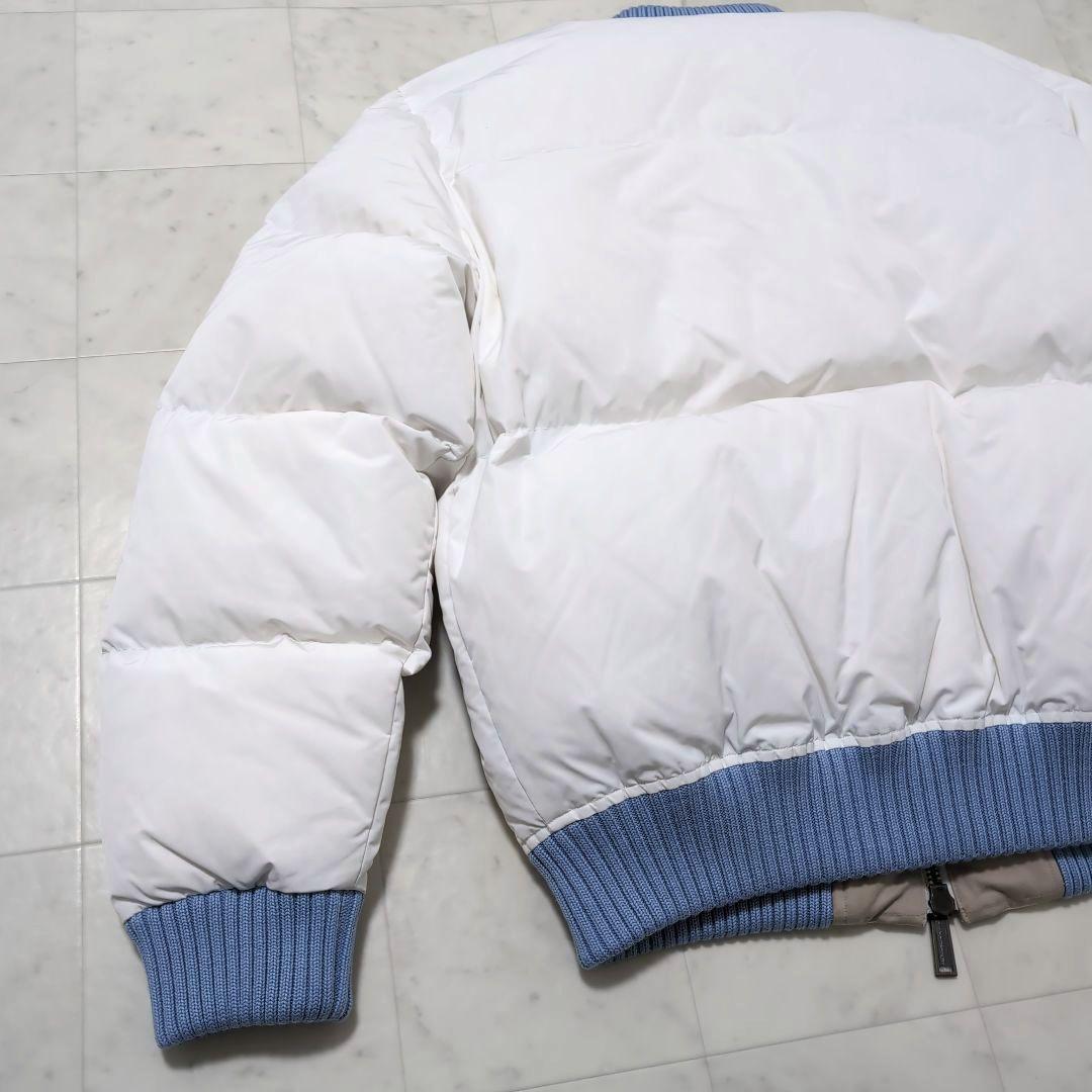 2023AW DSQUARED2 MA-1 ホワイトダウンジャケット