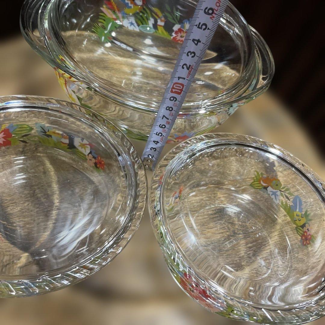 PYREX　トロピカル柄　昭和レトロ　超レア