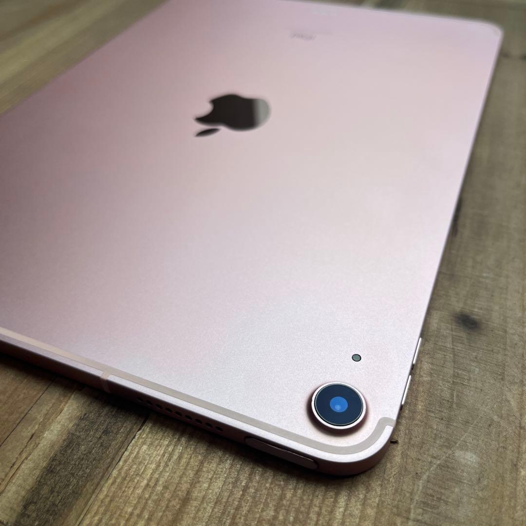 超良品★iPad Air 第4世代 セルラー 256GB ローズゴールド 90%