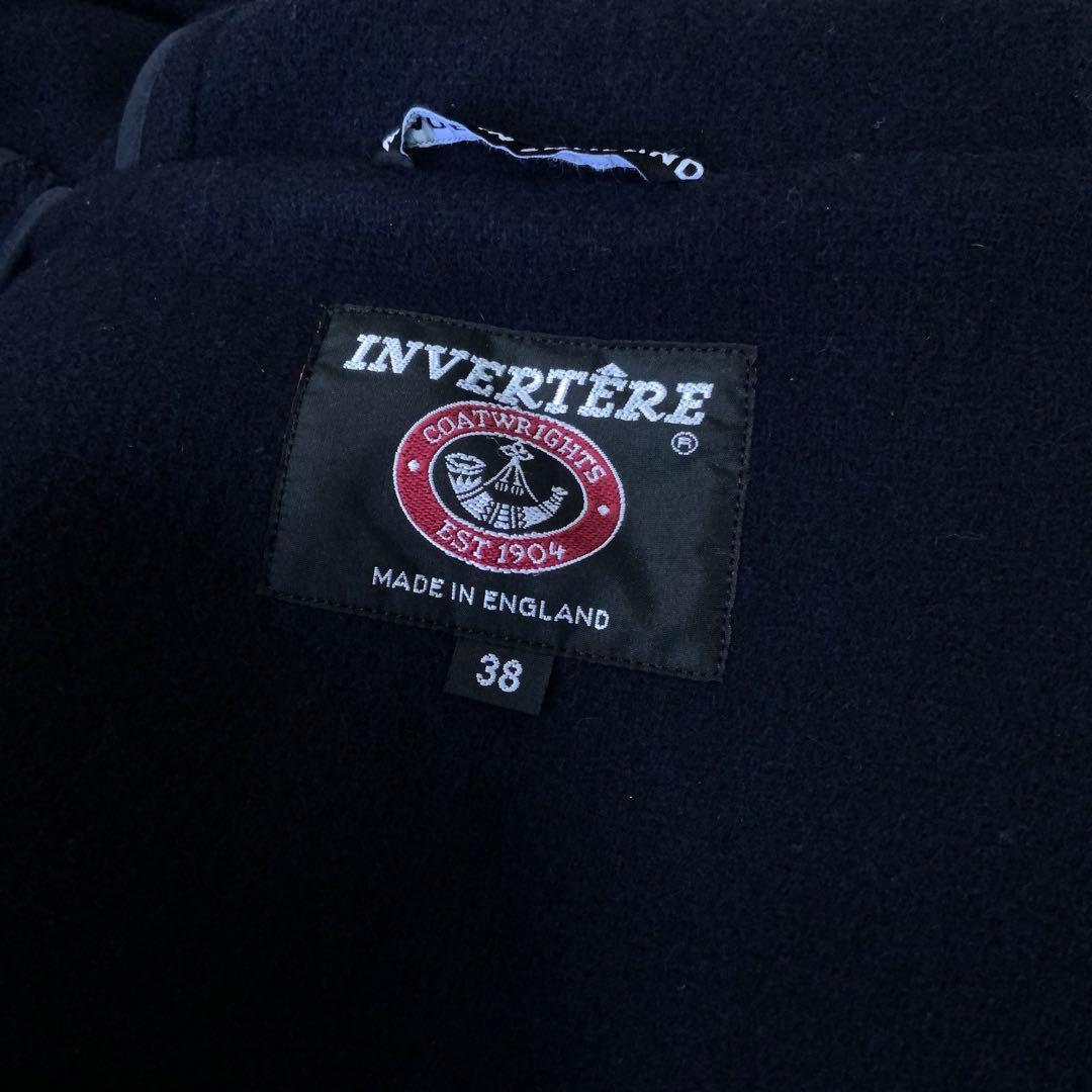 INVERTEREインバーティア ダッフルコートJoshuaEllis38英国製