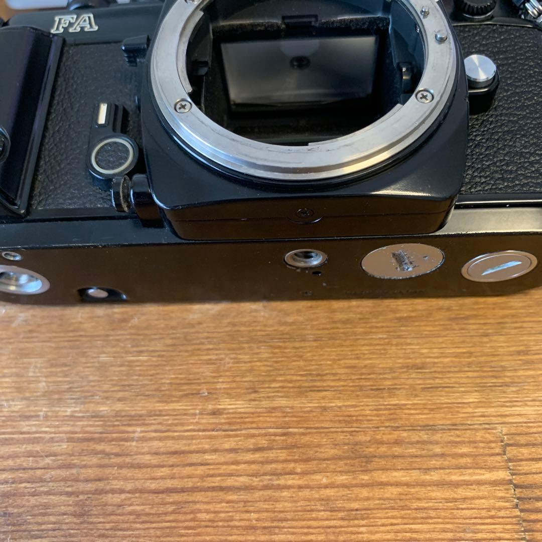 Nikon FA 一眼レフカメラ ブラック ニコン　フィルムカメラ