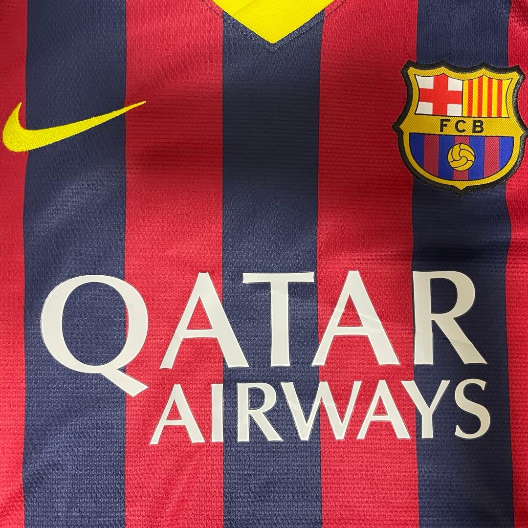 正規品　リオネル・メッシ　バルセロナ　ユニフォーム　2013-14　Sサイズ