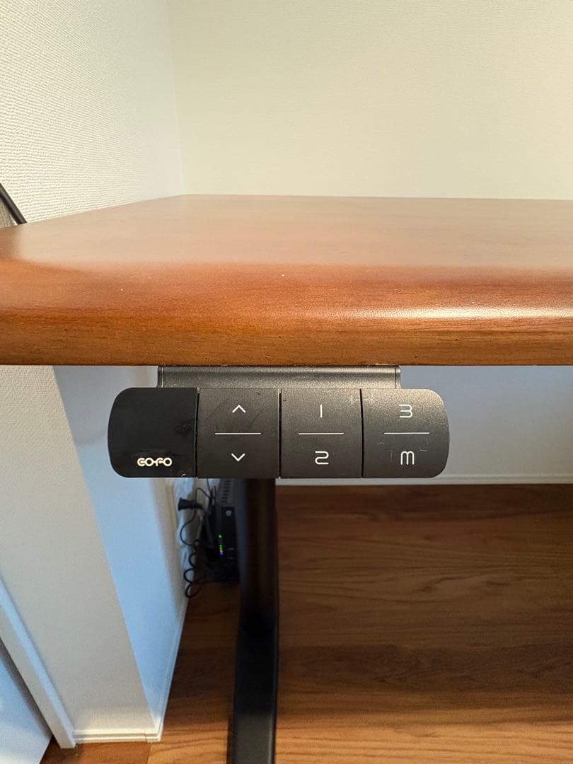 COFO Desk Premium 天板サイズ140×70×3cm ウォルナット