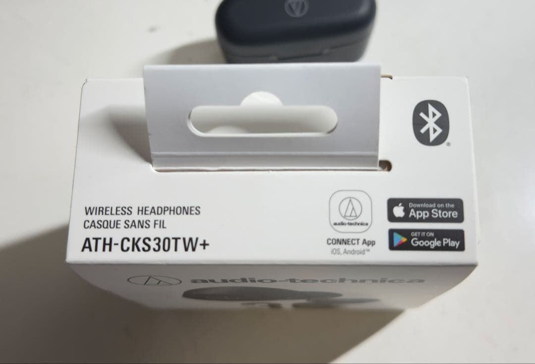 オーディオテクニカ ATH-CKS30TW+