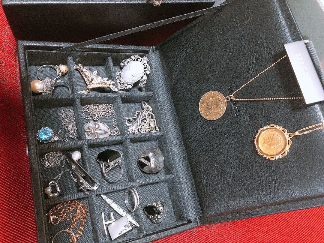 UNITED ARROWS STACKERS 時計 アクセサリーBOX ブラック