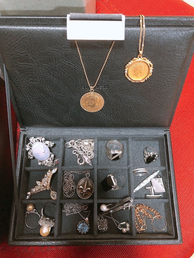 UNITED ARROWS STACKERS 時計 アクセサリーBOX ブラック