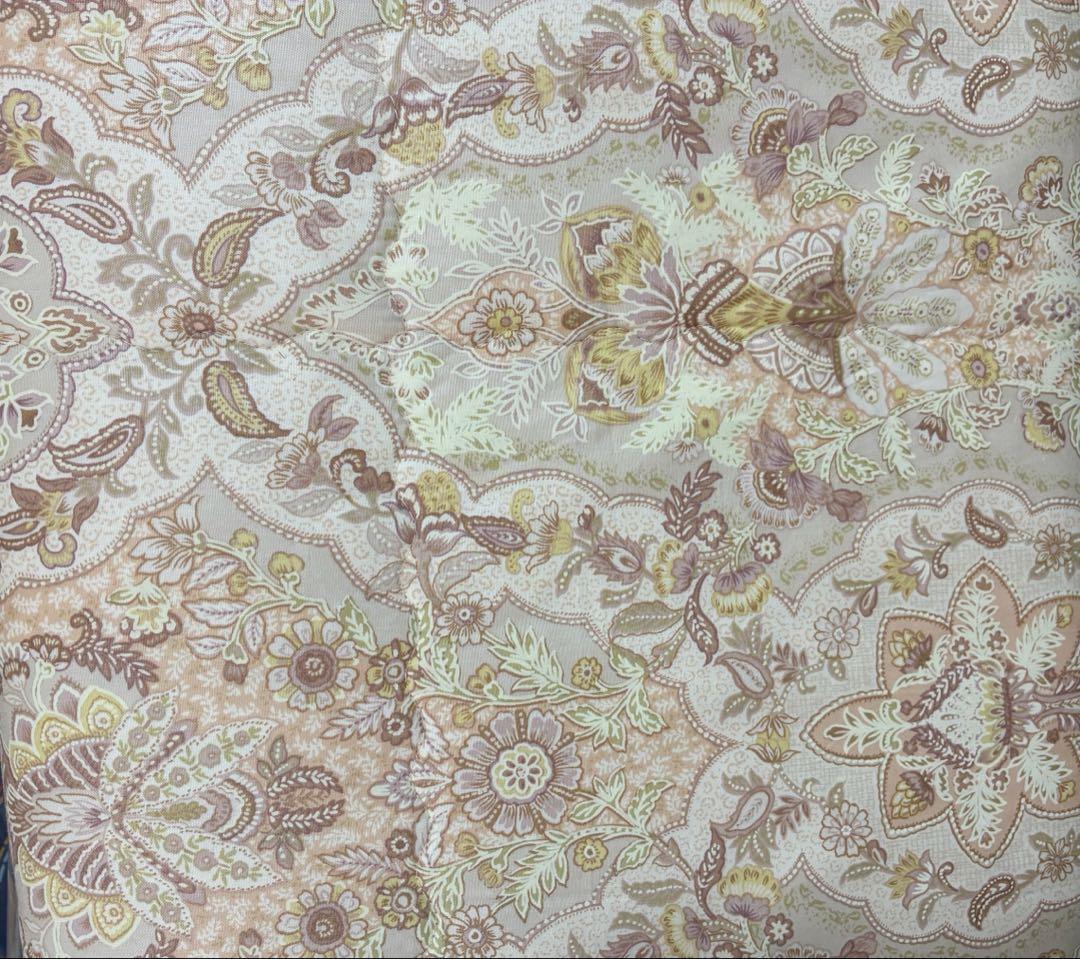 【新品未使用】 絹100％　西川産業　日本製　絹肌掛けふとん西川　シルクハウス