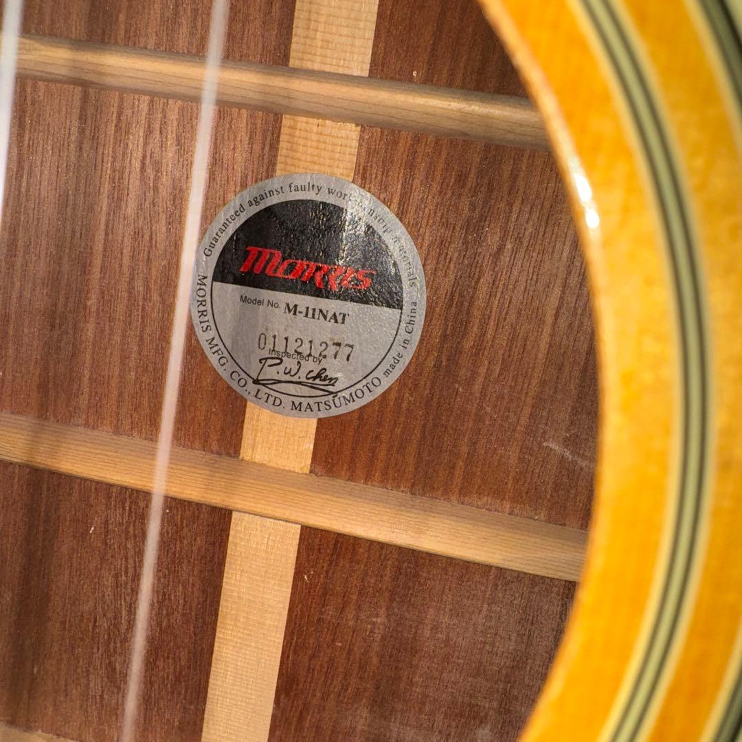 Morris アコースティックギターM-11NAT