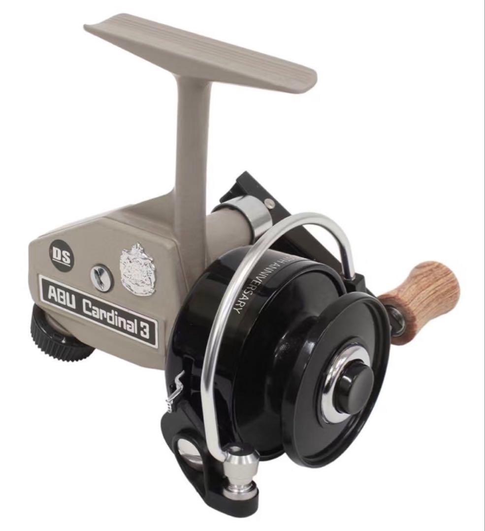 限定ABU× DAYSPROUT カーディナル3 50thアニバーサリーモデル