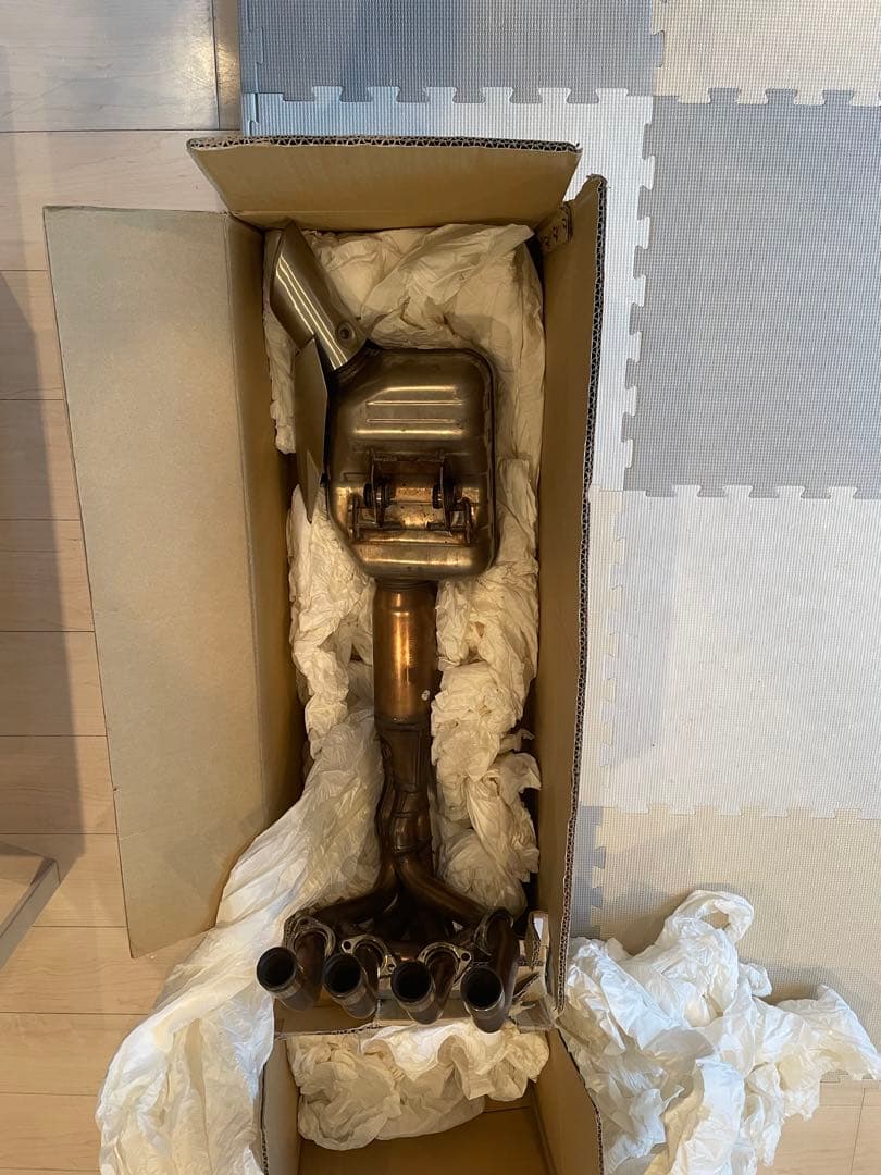 2022年式ZX-25R 純正マフラー　美品