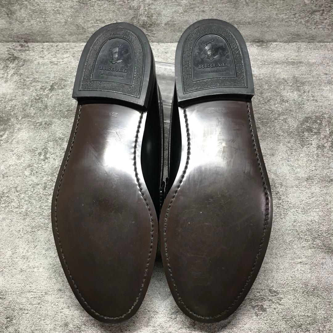 【極美品】REGAL ローファー 2177 ブラック レザー 25.5EE