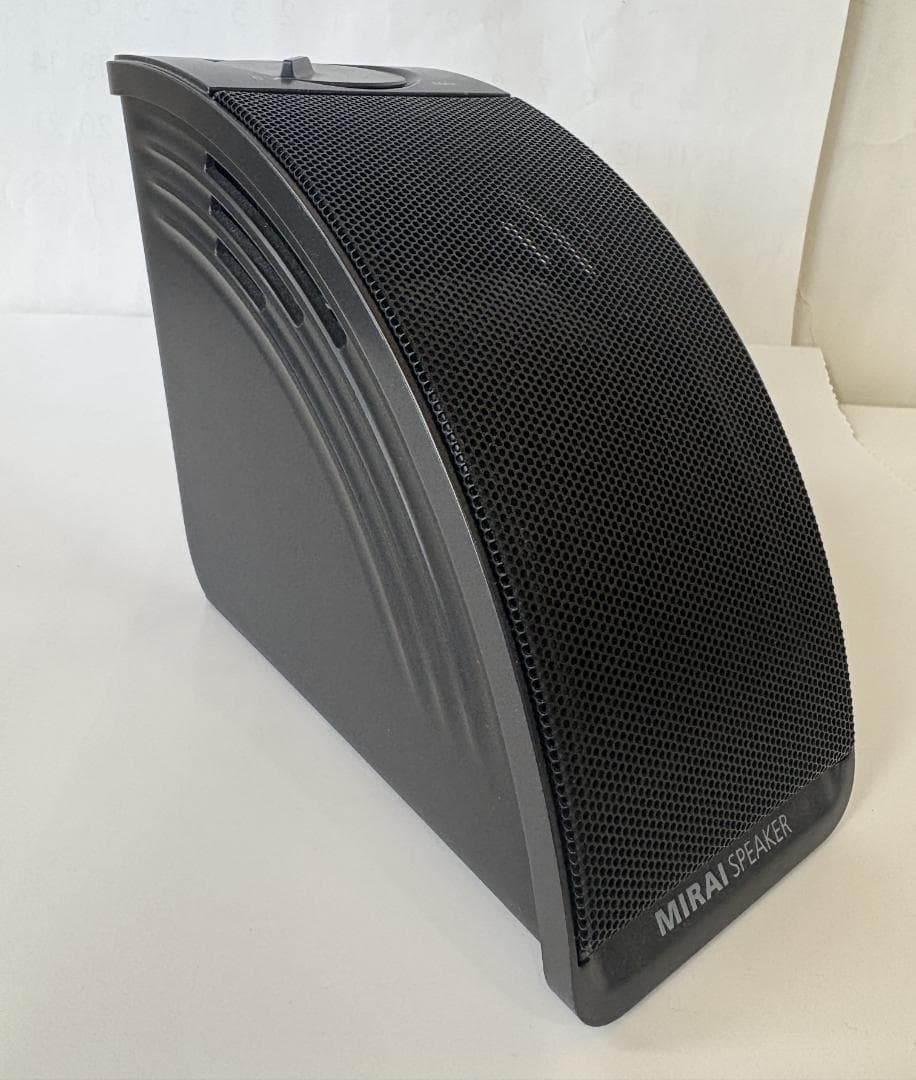 【中古】ミライスピーカー ミニ SF-MIRAIS7 スピーカー 音楽 置き型