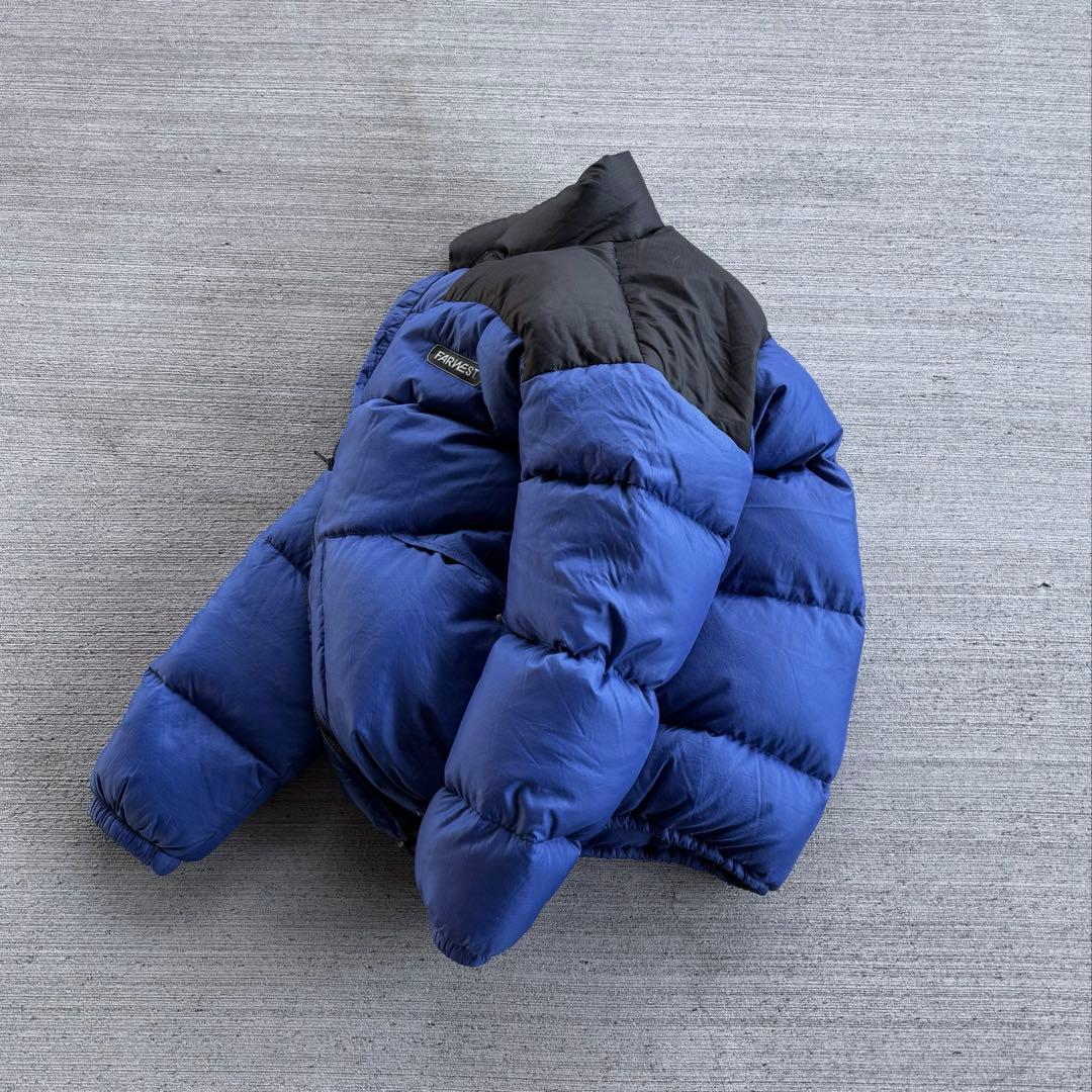 90s USA製　FARWEST puffy ダウン　stussy oakley