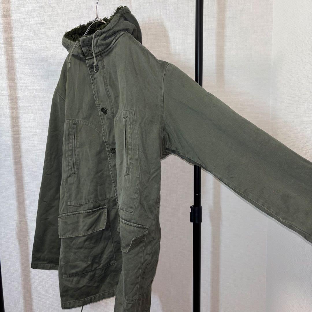 フランス軍 M64 フィールドパーカー ボアライナー付き ユーロミリタリー