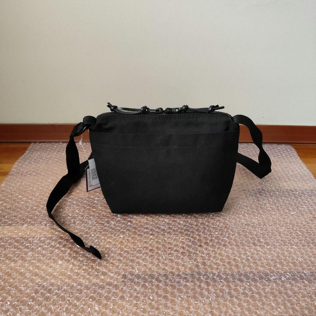 パープルレーベル　スモールショルダーバッグ　N25FU078　ブラック　新品