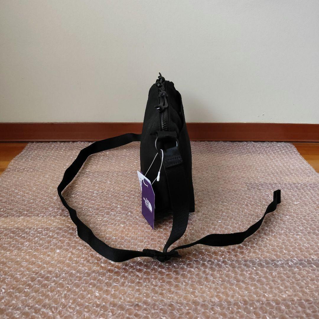 パープルレーベル　スモールショルダーバッグ　N25FU078　ブラック　新品