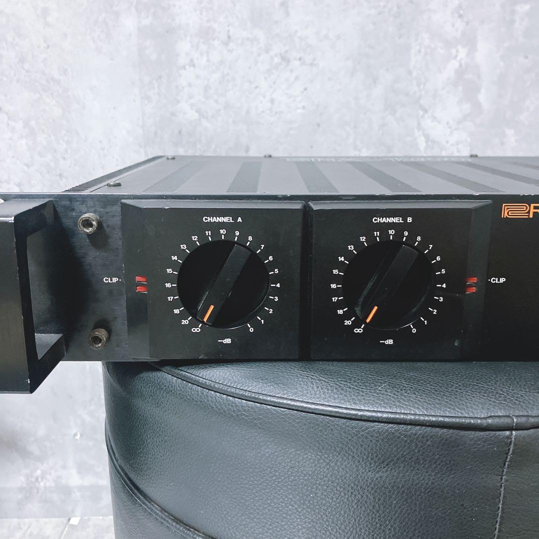 【希少】Roland SRA-1200 パワーアンプ￼ローランドテック