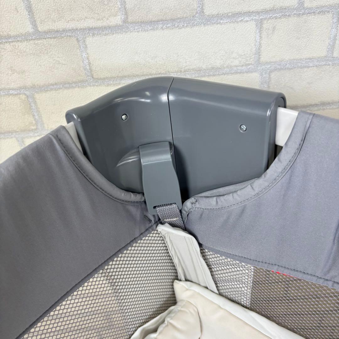 アップリカ　ココネルエアーAB グレーベア　ベビーベッド