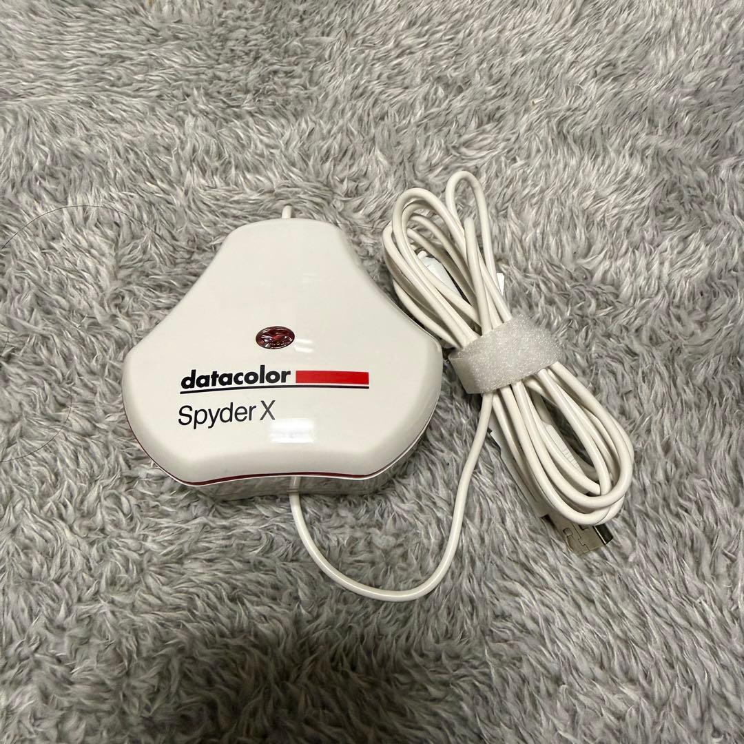 Datacolor SpyderX Pro SXP100 キャリブレーション