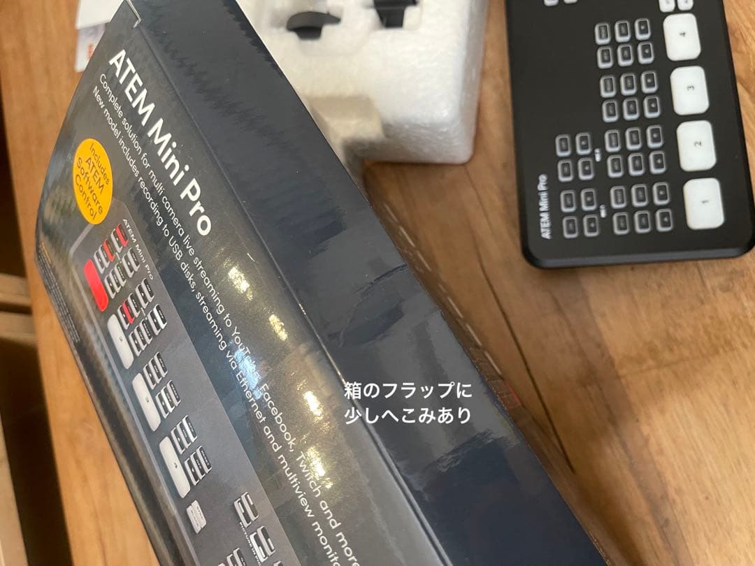 その他 BLACKMAGIC DESIGN ATEM MINI PRO