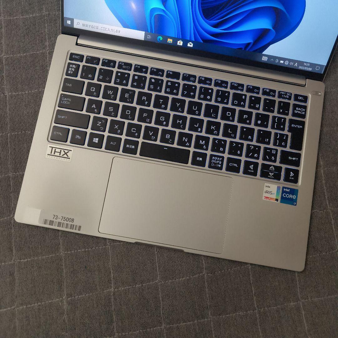 良好 967g超軽量 Mouse 14型 爆速 11世代i7 16GB 512G