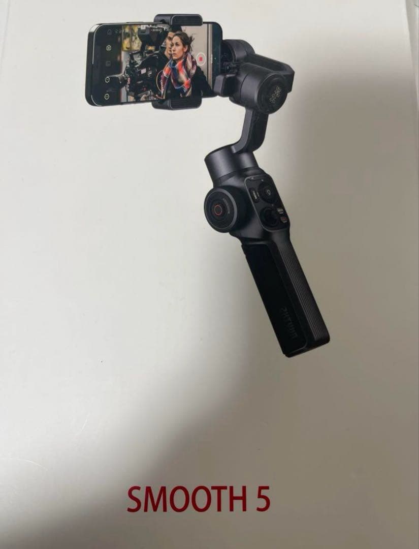 Zhiyun Smooth 5 スマホジンバル スタビライザー