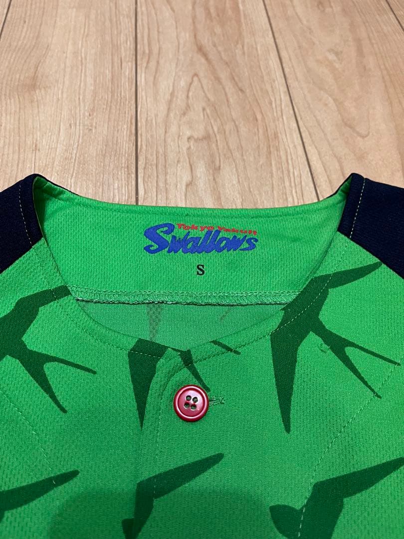 野球 ヤクルトスワローズ つば九郎 ユニフォーム フリーサイズ イースタン優勝